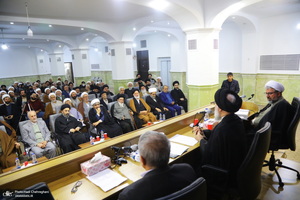 بزرگداشت هشتمین سالگرد ارتحال آیت الله هاشمی رفسنجانی (ره) در قم