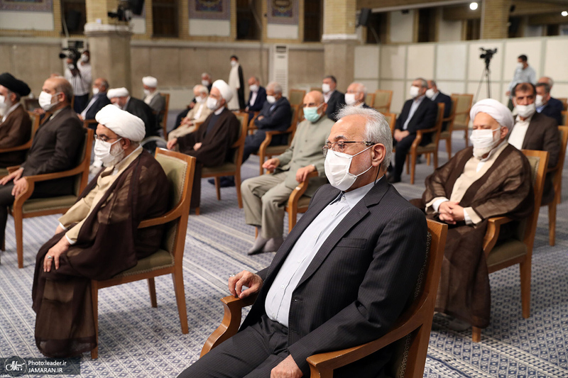 دیدار اعضای دوره جدید مجمع تشخیص مصلحت نظام با رهبر معظم انقلاب