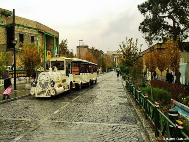 باب همایون پاتوق هنرمندان می شود