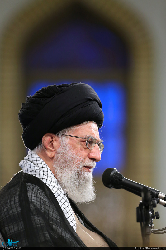 دیدار طلاب حوزه‌های علمیه استان تهران با رهبر معظم انقلاب 