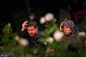 مراسم احیای شب بیست و سوم ماه رمضان در دانشگاه تهران