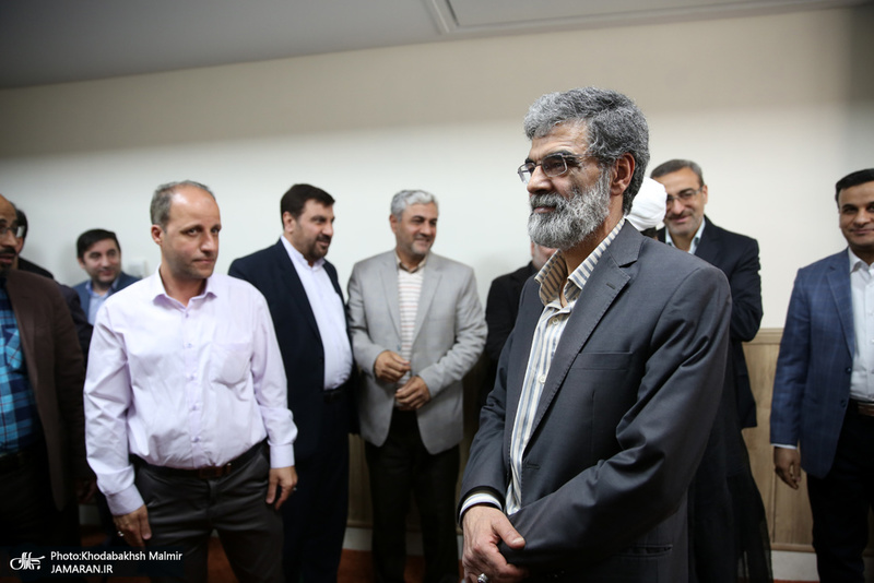 سخنرانی دکتر حمید انصاری قائم مقام موسسه تنظیم و نشر آثار امام خمینی(س)