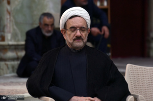 مراسم شام غریبان اباعبدالله حسین (ع) در حرم مطهر امام خمینی