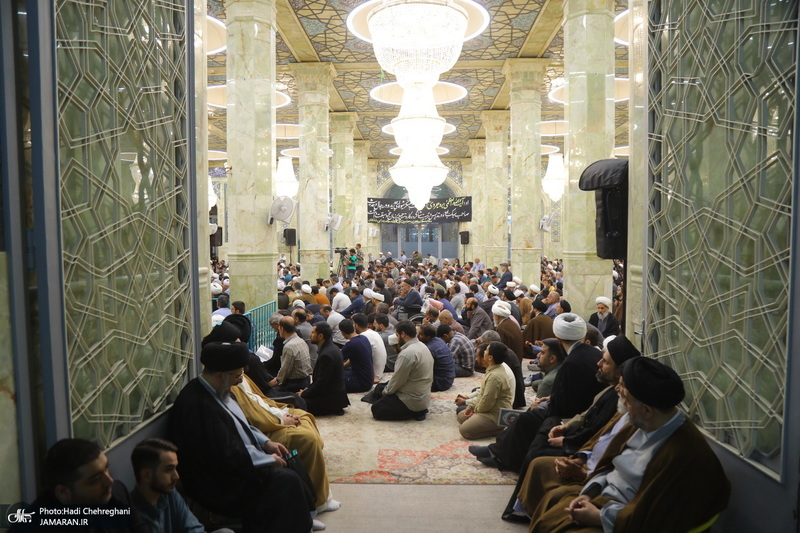 مراسم شصت‌وششمین سالگرد ارتحال آیت‌ الله العظمی بروجردی(ره)