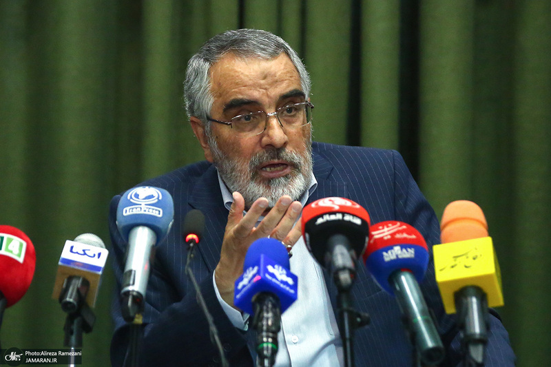 نشست خبری محمدعلی انصاری دبیر ستاد مرکزی بزرگداشت امام خمینی (س)