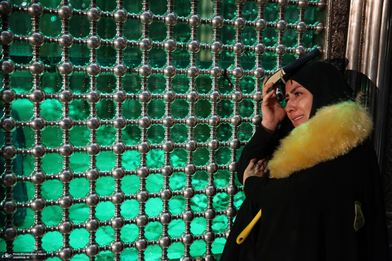 مراسم شب قدر در حرم مطهر امام خمینی (س) - 2