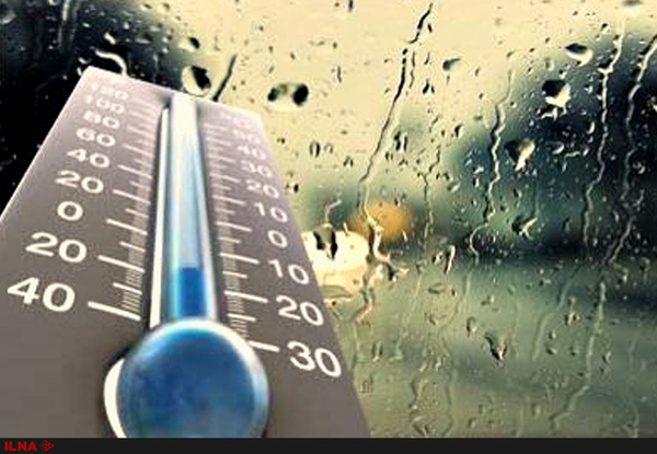 تداوم بارش ها و کاهش پنج تا ۱۰ درجه‌ای دمای هوا در  مازندران