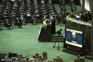 مراسم افتتاح یازدهمین دوره مجلس شورای اسلامی