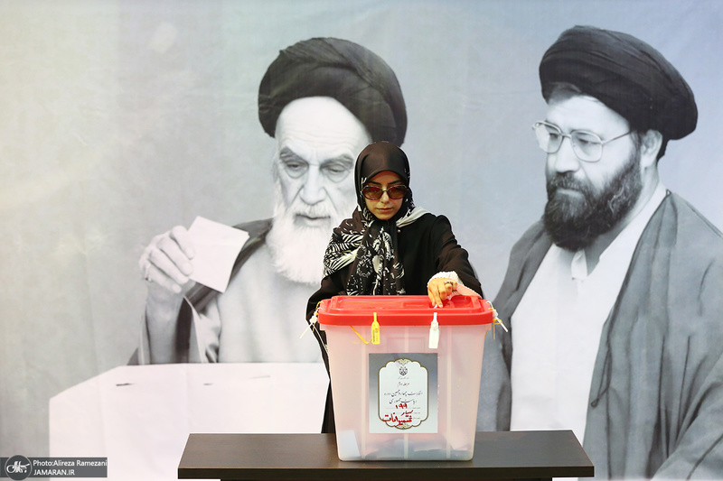 مرحله دوم انتخابات ریاست جمهوری چهاردهم در حسینیه جماران - 2