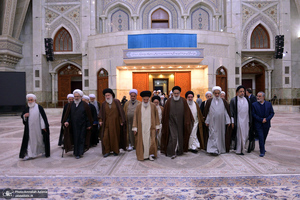 تجدید میثاق اعضای مجلس خبرگان رهبری با آرمان های امام خمینی (س) -2