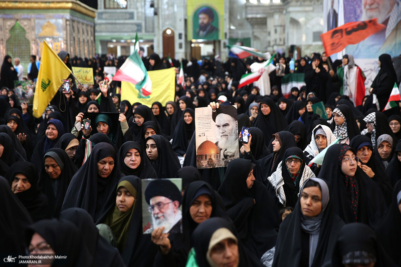 مراسم سی و هفتمین سالگرد بزرگداشت امام خمینی (س) -3