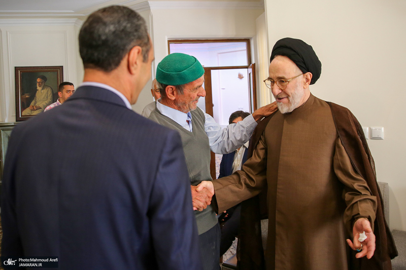 دیدار اقشار مختلف مردم اردکان با سید محمد خاتمی