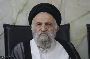 مراسم هفتمین روز ارتحال آیت العظمی شبیری زنجانی (ره)