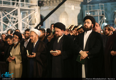 مراسم احیاء شب بیست و یکم ماه مبارک رمضان در حرم مطهر امام خمینی(س)-2