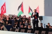 تلاش اردوغان برای ایفای نقش سیاسی ترکیه در جنگ غزه