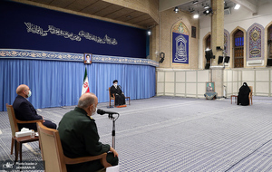 دیدار خانواده شهید حاج قاسم سلیمانی و دست‌اندرکاران مراسم سالگرد ایشان با رهبر معظم انقلاب
