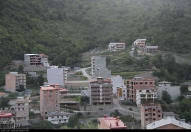 رشد بی رویه ویلاسازی در روستای زیارت