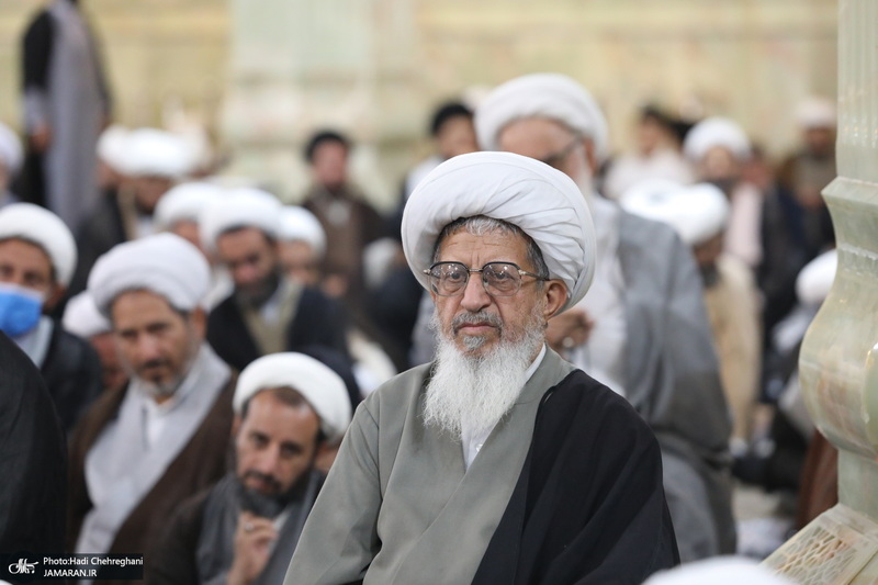 نشست دوره ای اساتید سطوح عالی و خارج حوزه علمیه قم‎