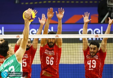 لیگ ملت های والیبال 2026| گزارش تصویری باخت سنگین ایران به بلغارستان