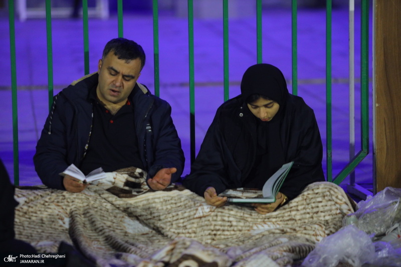 احیای شب بیست و سوم ماه رمضان در حرم مطهر حضرت معصومه (س)