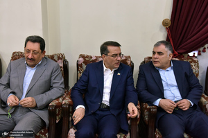 تجدید میثاق رئیس‌جمهور و اعضای دولت با آرمان‌های حضرت امام خمینی - 1