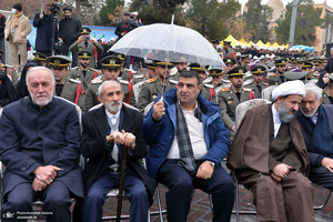 گلباران محل جلوس امام خمینی(س) در بهشت زهرا(س)