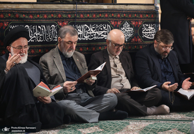 مراسم احیای شب بیست و یکم ماه رمضان در حرم حضرت عبدالعظیم حسنی (ع)