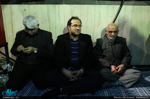 مراسم وداع با پیکر آیت الله هاشمی رفسنجانی(ره) در حسینیه جماران-15