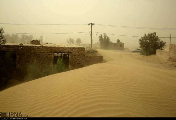 وزش باد در سیستان شدت می یابد