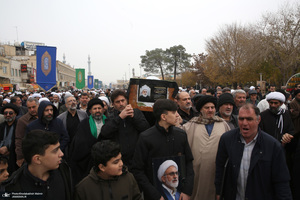 مراسم شییع و نماز