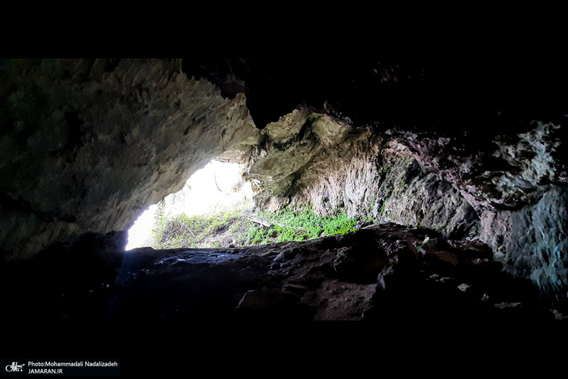 غار‌های روستای چلک