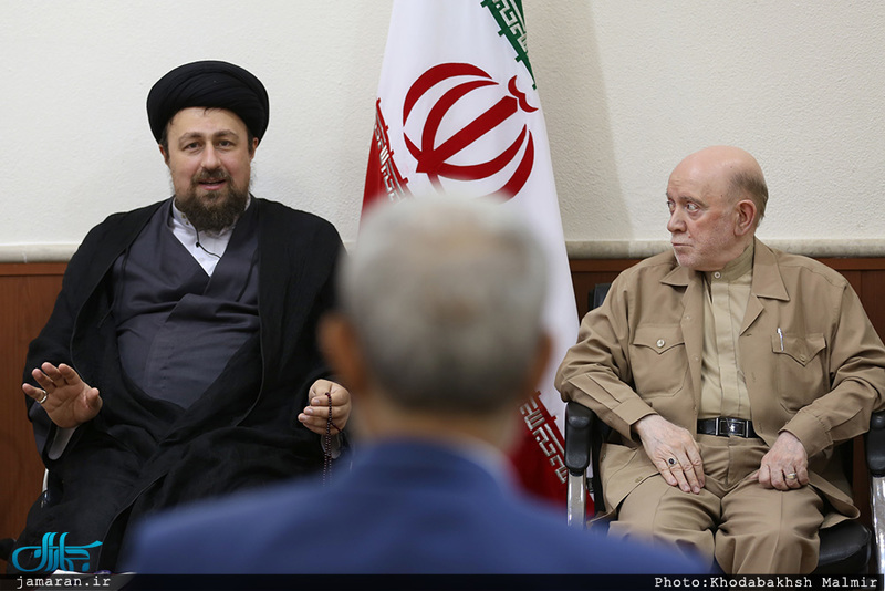 دیدار اعضای شورای مرکزی حزب موتلفه اسلامی با سید حسن خمینی 