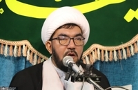 مراسم جشن میلاد امام عصر‌(عج) در دفتر آیت‌الله العظمی فاضلی بهسودی (8)