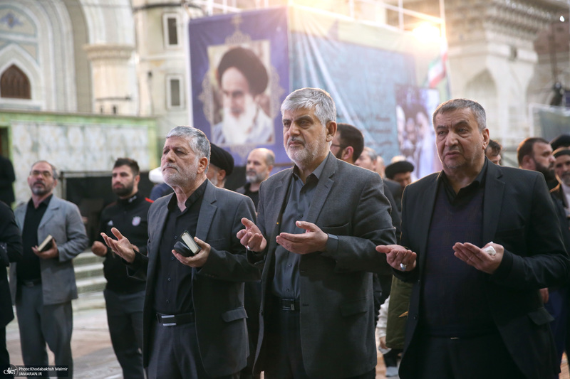 احیای شب بیست و سوم ماه مبارک رمضان در حرم مطهر امام خمینی (س) - 2