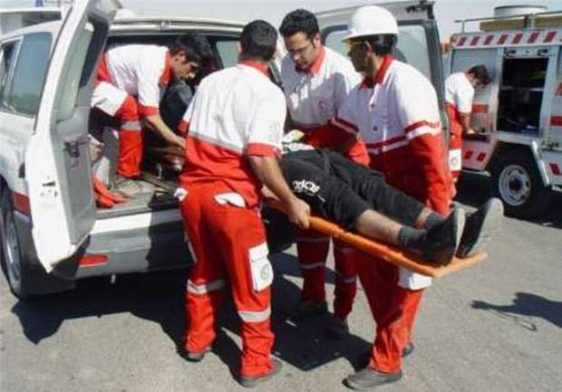 هلال احمر کردستان به 312 نفر امدادرسانی کرد