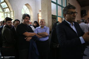 مرحله دوم انتخابات ریاست جمهوری چهاردهم در حسینیه جماران - 3