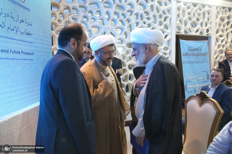 نشست «گفتمان توحیدی اخلاقی‌ امام‌ خمینی(س) در دنیای معاصر؛ دستاوردها و آینده فرارو» (2)