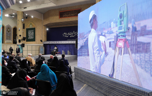 دیدار کارآفرینان، تولیدکنندگان و دانش بنیان‌ها با رهبر معظم انقلاب