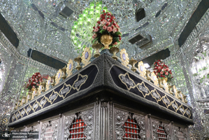 غباروبی ضریح مطهر حضرت عبدالعظیم حسنی (ع) و امام زاده حمزه (ع)