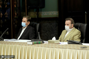آخرین حضور لاریجانی به عنوان رئیس مجلس در شورای عالی هماهنگی اقتصادی