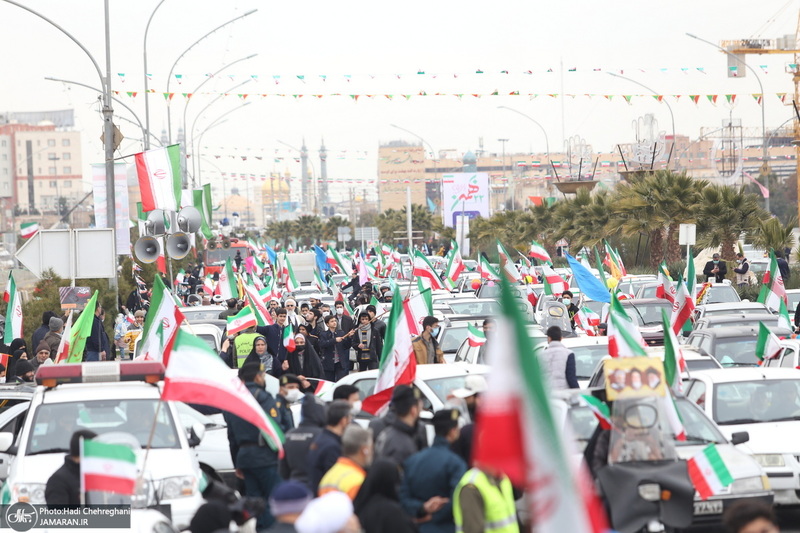 راهپیمایی 22 بهمن -1