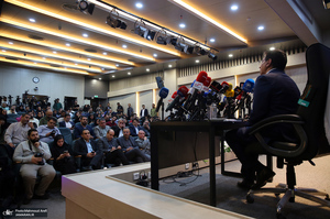 نشست خبری مدیرعامل شستا