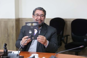 امضا تفاهم نامه بین موسسه تنظیم ونشر آثار امام خمینی با مجمع بین المللی اساتید دانشگاه ها