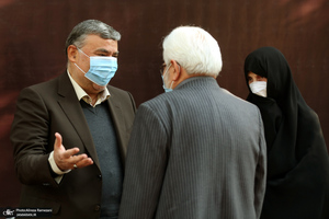 مراسم ترحیم همسر امام موسی صدر در تهران