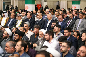 مراسم بزرگداشت شهید رئیسی و شهدای پرواز اردیبهشت