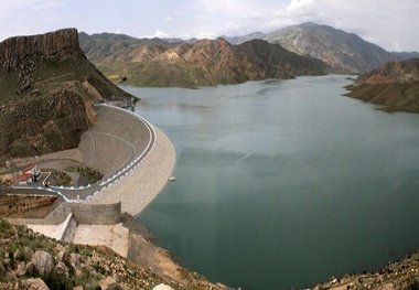 نیمی از مخازن سدهای گلستان خالی است بارش فروردین نگران کننده نیست