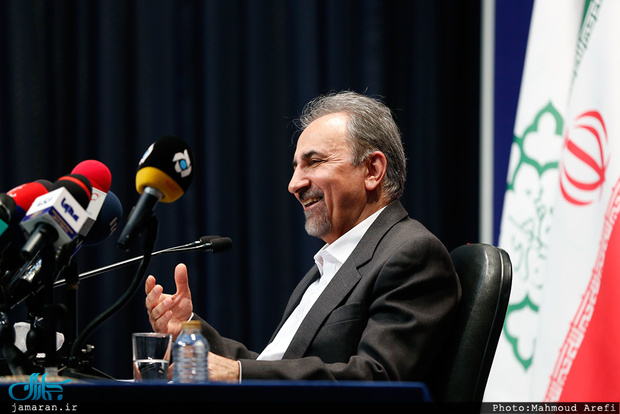 کنایه نجفی، شهردار سابق تهران، به ریتم موسیقی یک‌ کلیپ در مراسم تودیعش در برج میلاد