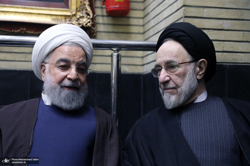 مراسم ترحیم مادر محمد شریعتمداری