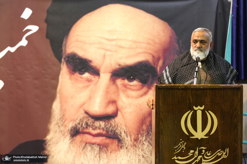 تجدید میثاق کاروان پیاده روی استان گیلان با آرمان های امام راحل