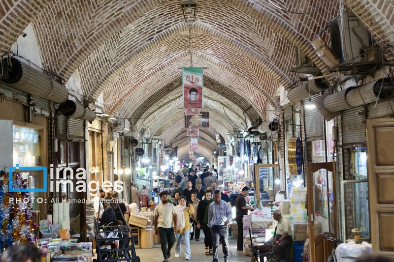 تصاویری از زندگی روزمره مردم تبریز